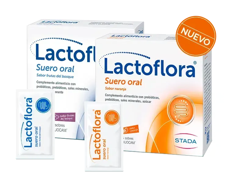 LACTOFLORA SUERO ORAL 6 SOBRES