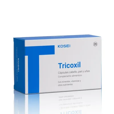 KOSEI TRICOXIL VITAMINAS PELO UÑAS Y PIEL 60 CAPS