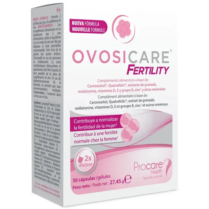 OVOSICARE FERTILITY 60 CAPSULAS