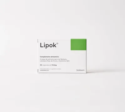 LIPOK 30 CAPSULAS