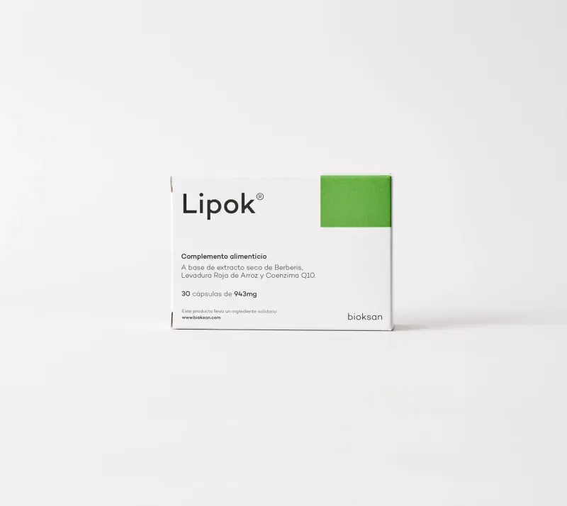 LIPOK 30 CAPSULAS