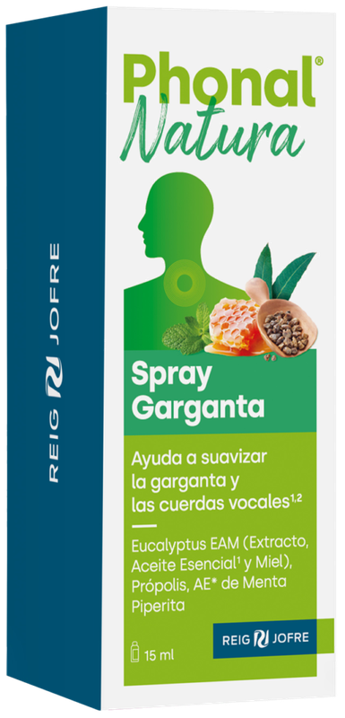 PHONAL NATURA SPRAY GARGANTA 15 ML