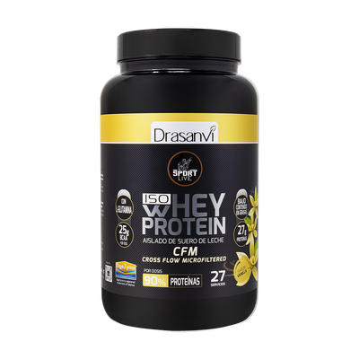 DRASANVI ISO WHEY PROTEIN 800G AISLADO DE PROTEINA