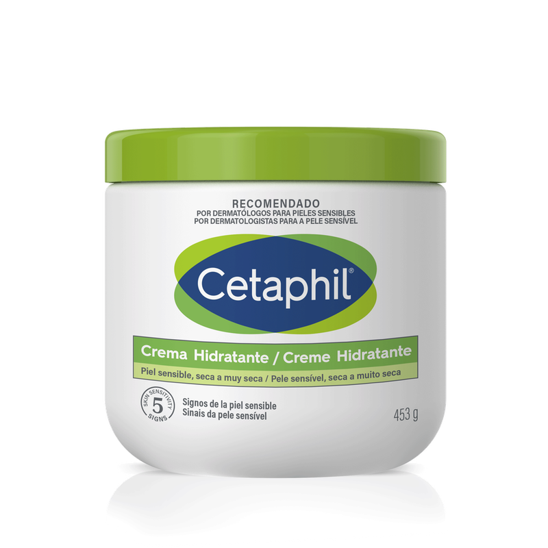 CETAPHIL CREMA HIDRATANTE TARRO 453G