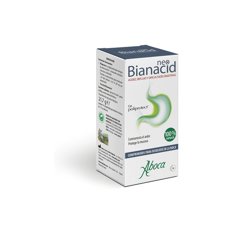 ABOCA NEOBIANACID 14 COMPRIMIDOS