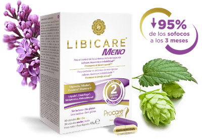 LIBICARE MENO 30 CAPSULAS