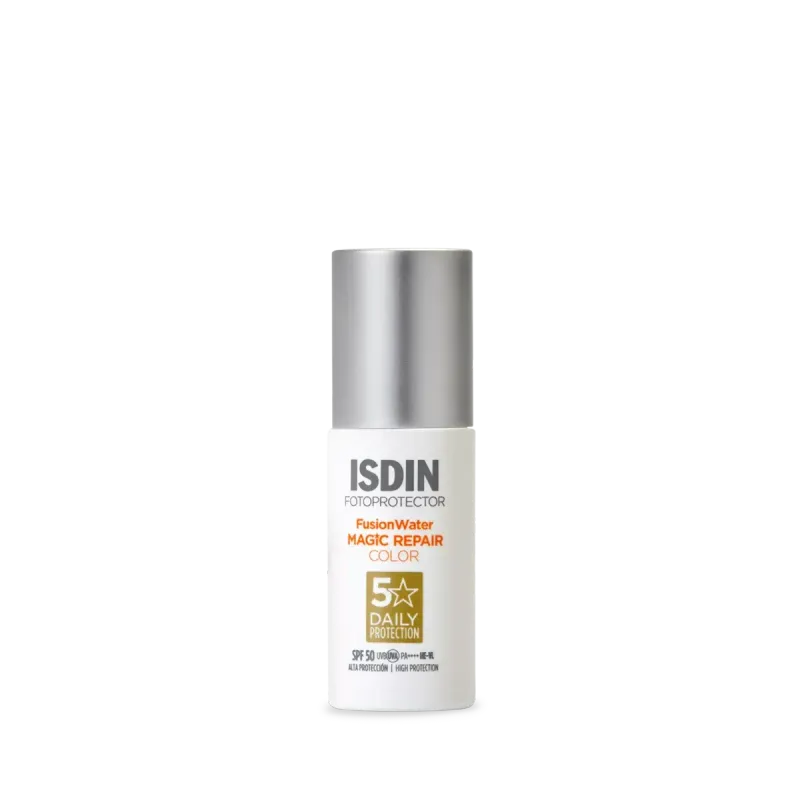 ISDIN FUSION WATER MAGIC REPAIR COLOR 50 SPF