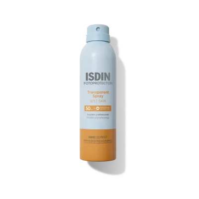 ISDIN FOTOPROTECTOR TRANSPARENT SPRAY WET SKIN SPF 50