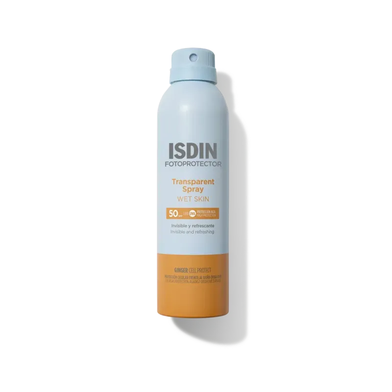 ISDIN FOTOPROTECTOR TRANSPARENT SPRAY WET SKIN SPF 50