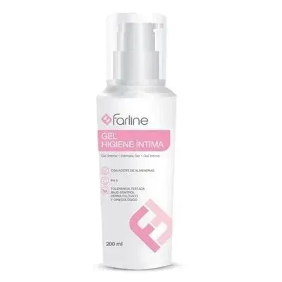 FARLINE GEL HIGIENE INTIMA 200 ML FARLINE GEL HIGIENE INTIMA 200 ML