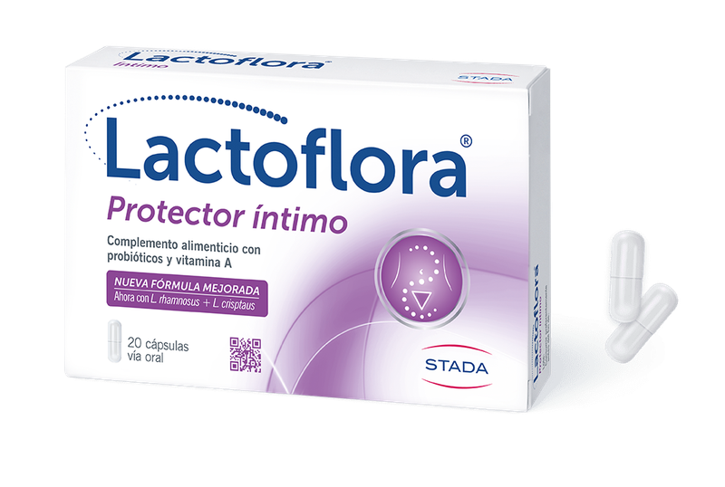 LACTOFLORA PROTECTOR INTIMO 20 CAPSULAS