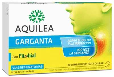 AQUILEA GARGANTA 20 COMPRIMIDOS PARA CHUPAR