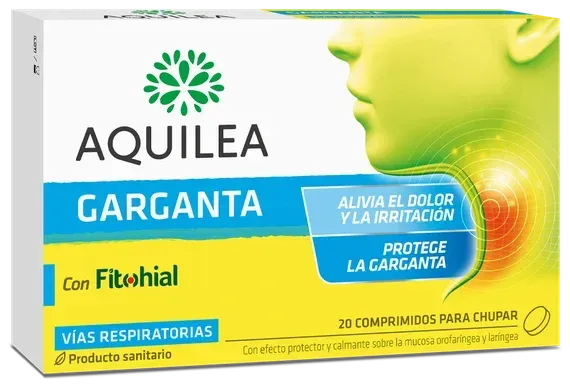 AQUILEA GARGANTA 20 COMPRIMIDOS PARA CHUPAR