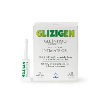 GLIZIGEN GEL INTIMO MONODOSIS 20 X 5 ML GLIZIGEN GEL INTIMO MONODOSIS 20 X 5 ML