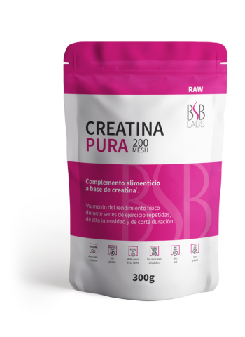 CREATINA PURA BSB 300G