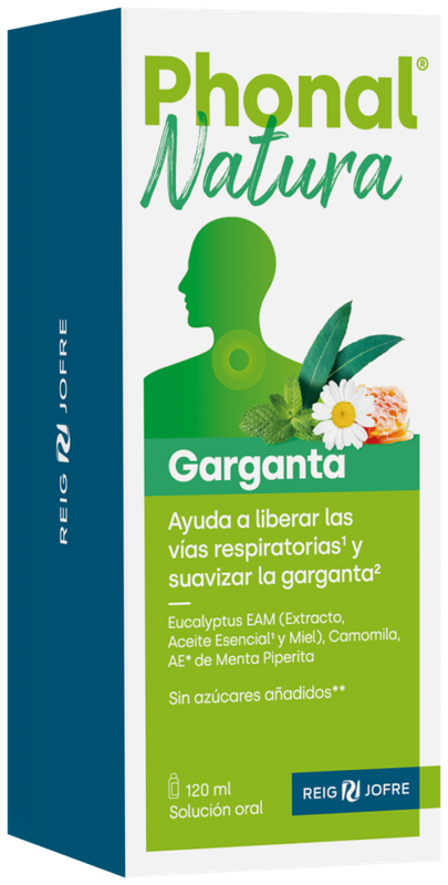 PHONAL NATURA GARGANTA SOLUCION ORAL 120 ML