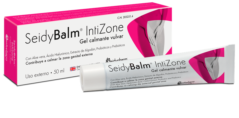 SEIDYBALM INTIZONE GEL CALMANTE INTIMO 50 ml SEIDYBALM INTIZONE GEL CALMANTE INTIMO 50 ml