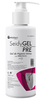 SEIDYGEL PRE HIGIENE INTIMA 300 ML