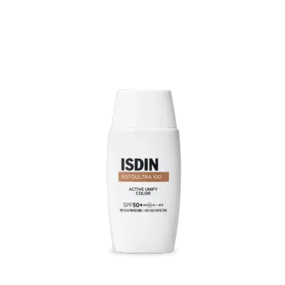 ISDIN FOTOULTRA 100 ACTIVE UNIFY COLOR  SPF 50+
