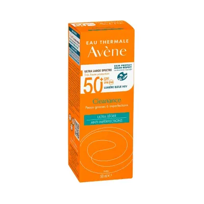 AVENE CLEANANCE 50+SPF ULTRALIGERO ANTI IMPERFECCIONES 50 ML