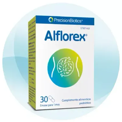 ALFLOREX 30 CAPSULAS