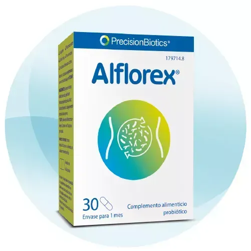 ALFLOREX 30 CAPSULAS