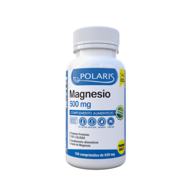 POLARIS MAGNESIO 500 mg 150 comprimidos