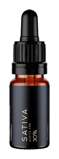 ACEITE DE CBD 30% PALEOBULL SATIVA