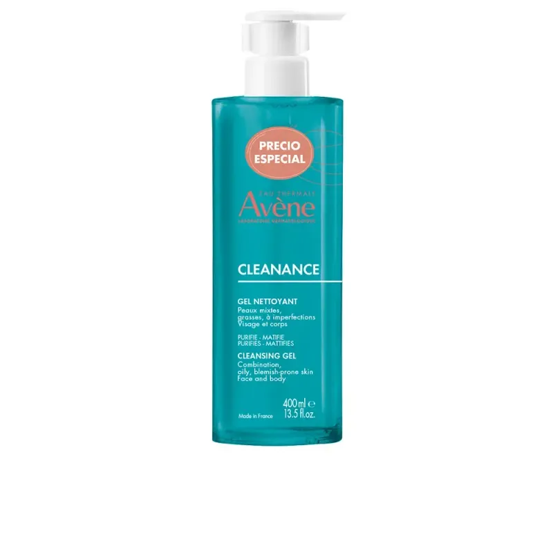 AVENE CLEANANCE GEL LIMPIADOR