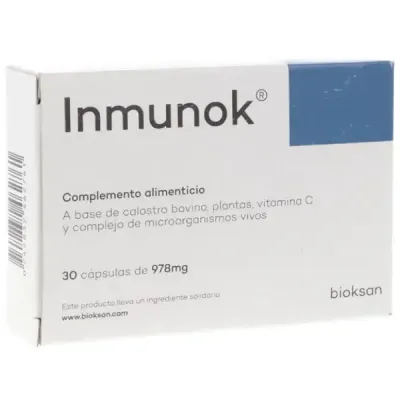 INMUNOK 30 CAPSULAS INMUNOK 30 CAPSULAS