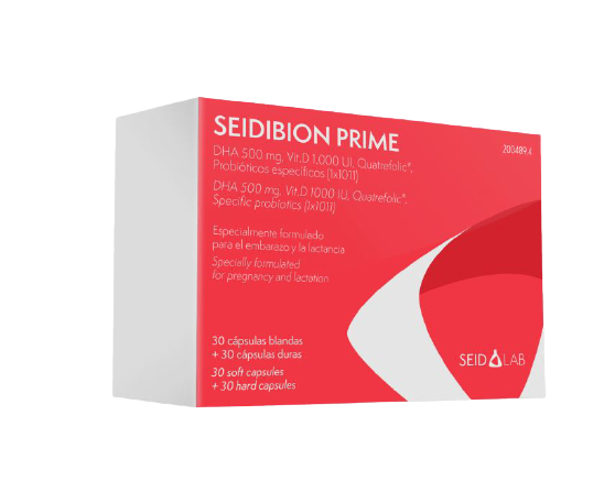 SEIDIBION PRIME 30 CAPSULAS BLANDAS + 30 CAPSULAS DURAS