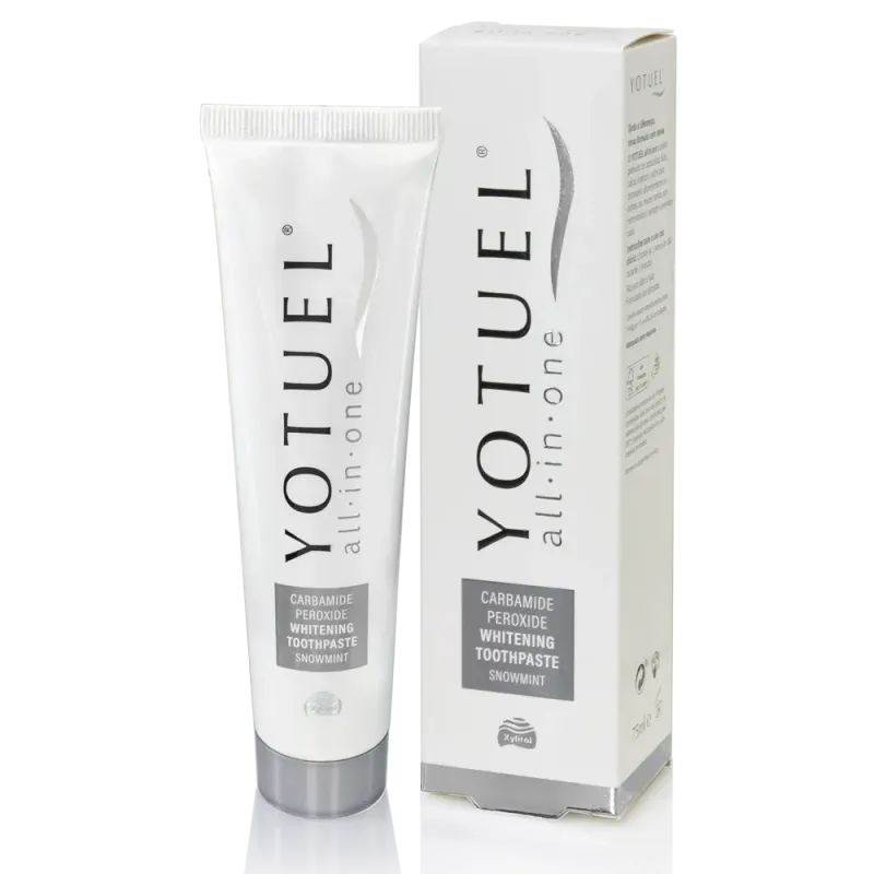 YOTUEL ALL IN ONE SNOWMINT PASTA DENTIFRICA 75 ML