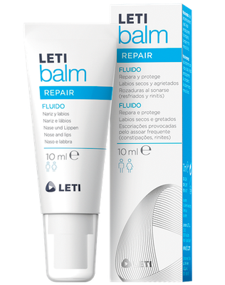 LETIBALM FLUIDO REPARADOR NARIZ Y LABIOS 10 ML