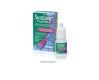 SYSTANE ULTRA GOTAS OFTALMICAS LUBRICANTES 10 ML