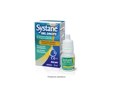 SYSTANE GEL DROPS GEL OFTALMICO LUBRICANTE 10 ML