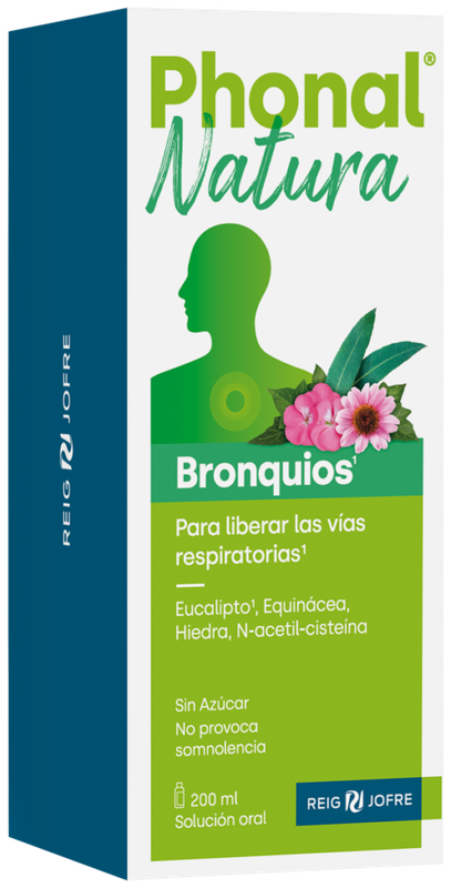 PHONAL NATURA BRONQUIOS 200 ML