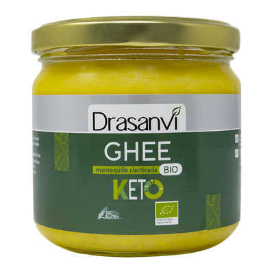 DRASANVI MANTEQUILLA GHEE BIO 300 G KETO
