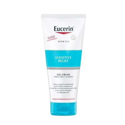 EUCERIN AFTER SUN SENSITIVE RELIEF GEL CREMA 200 ML EUCERIN AFTER SUN SENSITIVE RELIEF GEL CREMA 200 ML
