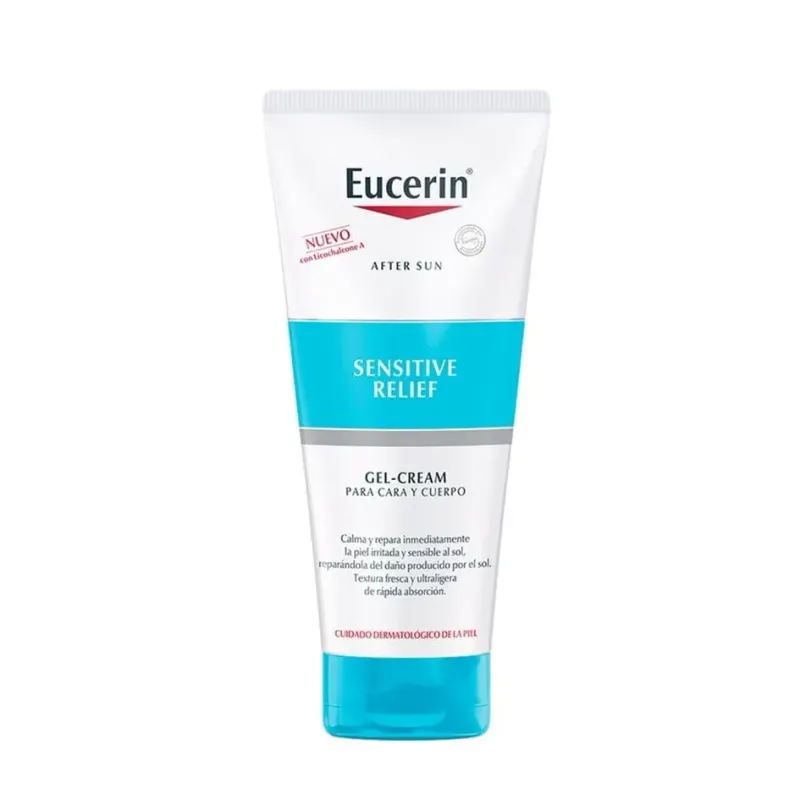EUCERIN AFTER SUN SENSITIVE RELIEF GEL CREMA 200 ML EUCERIN AFTER SUN SENSITIVE RELIEF GEL CREMA 200 ML