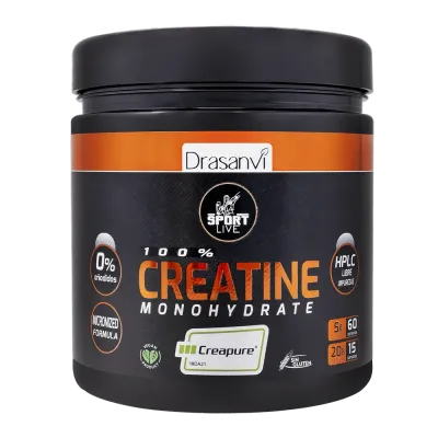 DRASANVI CREATINA CREAPURE 300G SPORT LIVE