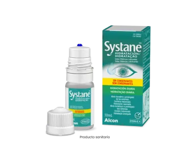 SYSTANE HIDRATACION GOTAS OFTALMICAS SIN CONSERVANTES 10 ML