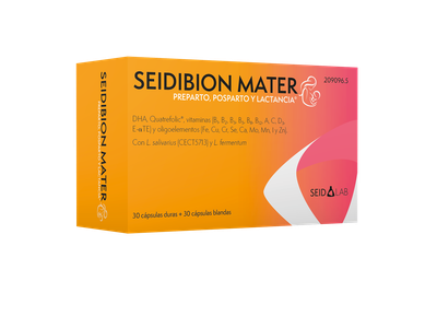 SEIDIBION MATER 30 CAPSULAS BLANDAS + CAPSULAS DURAS