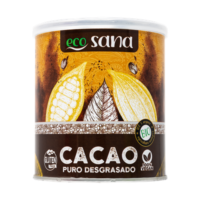 CACAO PURO DESGRASADO BIO 275 G