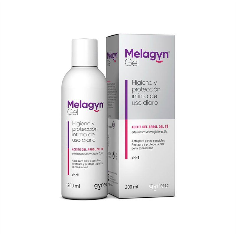 MELAGYN GEL ÍNTIMO 200 ml MELAGYN GEL ÍNTIMO 200 ml