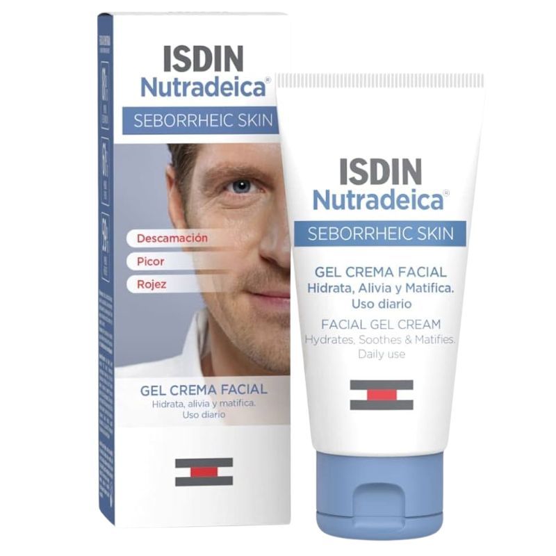 ISDIN NUTRADEICA SEBORRHEIC SKIN GEL CREMA FACIAL ISDIN NUTRADEICA SEBORRHEIC SKIN GEL CREMA FACIAL