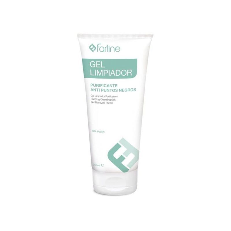 FARLINE GEL LIMPIADOR PURIFICANTE FACIAL
