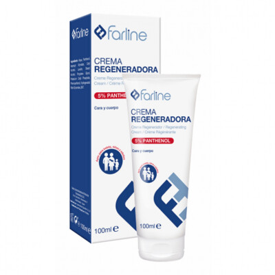 FARLINE PANTHENOL 5% CREMA REGENERADORA FARLINE PANTHENOL 5% CREMA REGENERADORA