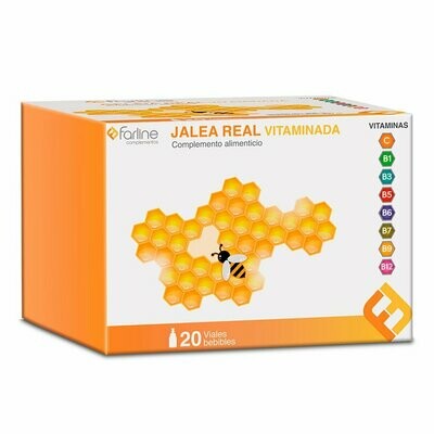FARLINE JALEA REAL VITAMINADA 20 VIALES BEBIBLES FARLINE JALEA REAL VITAMINADA 20 VIALES BEBIBLES