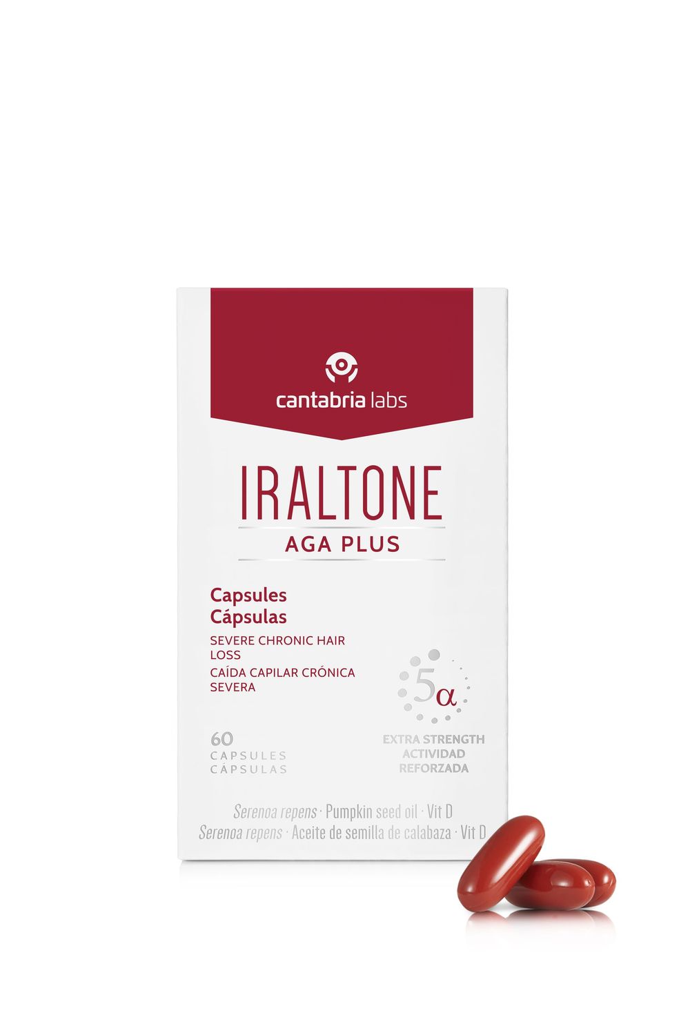 IRALTONE AGA PLUS 60 CAPSULAS IRALTONE AGA PLUS 60 CAPSULAS