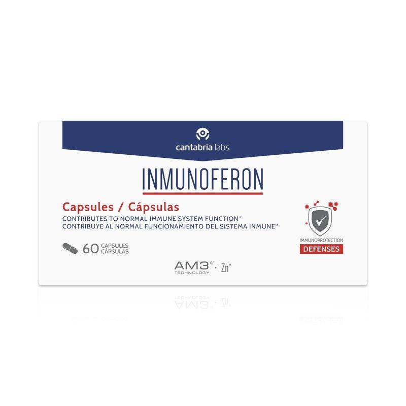 INMUNOFERON CAPSULAS SISTEMA INMUNE